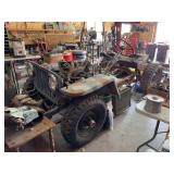 Willys Jeep Project Chassis and Body Tub