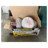 Central Pneumatic 20 fl. oz. High Volume Low Pressure Gravity Feed Spray Gun