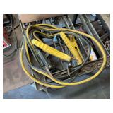 Heavy Duty Booster Cables with Clamps
