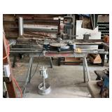 Ryobi Miter Saw on Stablemate Stand