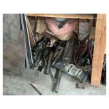 Assorted Raw Stock Metal and Structural Material Lot