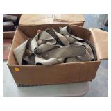 Box of Heavy Duty Tie Down Straps and Hardware