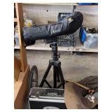 Alpen Optics Spotting Scope with Tripod and Hard Case