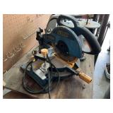 GMC Global Machinery Company Redeye Laser Guided Miter Saw