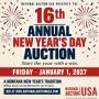 16th Annual New Years Day Auction