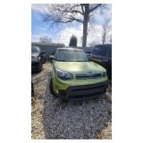 2017 Kia Soul (Green)