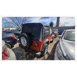 2002 JEEP WRANGLER (RED)