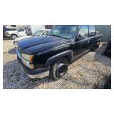 2003 CHEVROLET SILVERADO 4X4