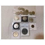 misc. old coins