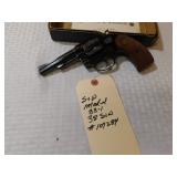 S&W model 33-1 .38 S&W