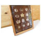 Sterling Silver  Sheriff Badges