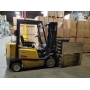 Online Auction of Surplus Material Handling Lifts