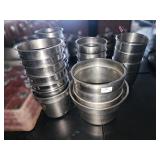 Stainless steel inset pot