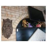 Lot of 5 decorations