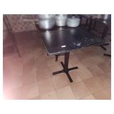 Tables 30' x 29' x 29'