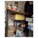 Assorted size racks (no contents)