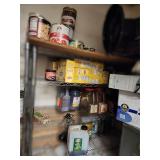 Lot of paper goods & ingredients