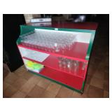 Wood cabinet 54' x 32' x 44' tall