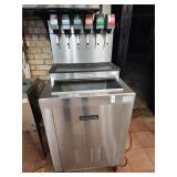 Cornelius CB 23 23A 6-head soda system with ice...