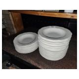 Buffalo China 9' soup bowls