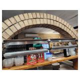 24' stainless steel sheet holders