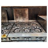 Atosa gas 6-burner gas stove