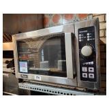 Amana commercial microwave oven