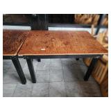 Wood Tables 48' X 32' X 31' Tall