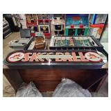 Skee Ball Jackpot Sign