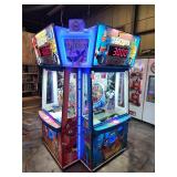 DC Super Heroes 4 Player PUSHER