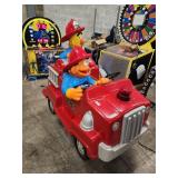 Ernie & Bert Fire Truck Ride (as is)