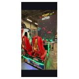 SPACE INVADERS...RAW THRILLS DELUXE GAME