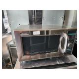 Sharp 1000W R-21LCFS Commercial Microwave Oven