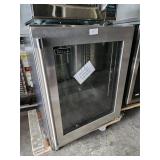 Perlick HB24BS-T One-Glass-Door Refrigerated...