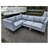 Set Of 2 Sofas, 5' x 33' x 30' Tall And 53' x...