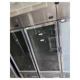 True GDM-23-HC-TSL01 One-Door Refrigerator,...