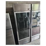 True GDM-23-HC-TSL01 One-Door Refrigerator,...