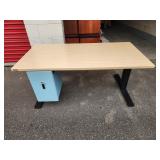 Haworth Adjustable-Height Desks, 58' x 29'