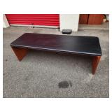 Bernhardt Benches, 5' x 20' x 17' Tall