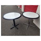 Outdoor/Indoor Tables, 33' x 28' Tall