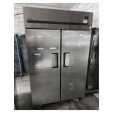 True TGR-2S-HC Two-Door Refrigerator,...