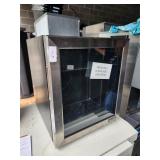 NewAir NBC060SS00 One-Glass-Door Countertop...