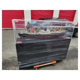 Gudrun Bakke M/S Display Case, W15 x L65 x H53