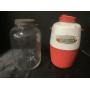 Vintage Insulated Thermos Hot N Cooler & Gallon