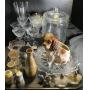 Vintage Glassware, Crystal, Hamilton Teapot, Etc.