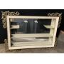 Victorian Style Mirror W/ Shelves.