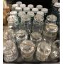 Two Trays Glass Ball, Atlas Jars.