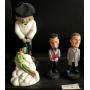 Wooden Golfer Nutcracker, NSYNC Figures, Peter
