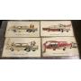 4 Chevrolet Poster Ads.