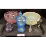 Assorted Depression Glass.